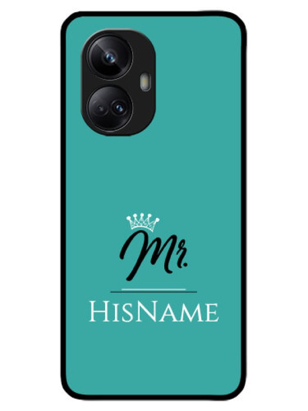 Custom Realme 10 Pro Plus 5G Custom Metal Phone CaseMr With Name Design
