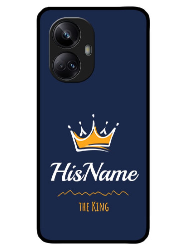 Custom Realme 10 Pro Plus 5G Custom Metal Phone CaseKing With Name Design