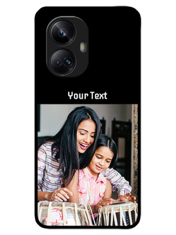 Custom Realme 10 Pro Plus 5G Custom Metal Phone CasePhoto With Name Design