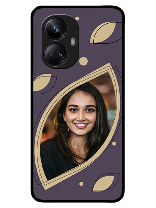 Custom Realme 10 Pro Plus 5G Custom Metal Phone CaseFalling Leaf Design