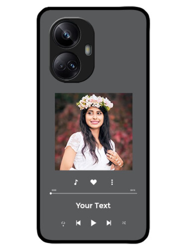 Custom Realme 10 Pro Plus 5G Custom Metal Phone CasePlay The Music Design