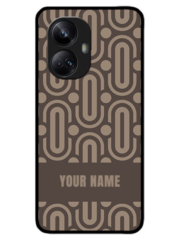 Custom Realme 10 Pro Plus 5G Custom Metal Phone CaseCaptivating Zero Pattern Design