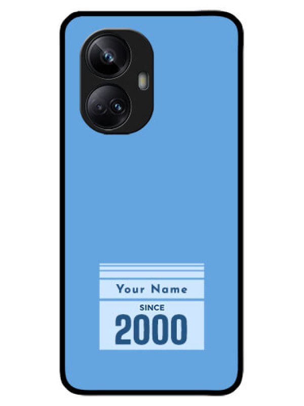 Custom Realme 10 Pro Plus 5G Custom Metal Phone CaseCustom Year Of Birth Design