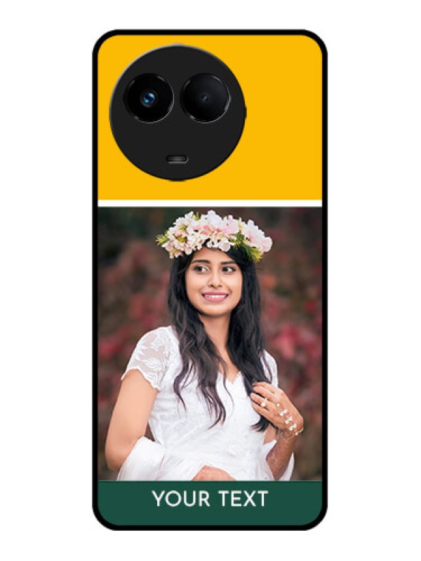 Custom Realme 11 5G Custom Metal Phone CaseLove You Design