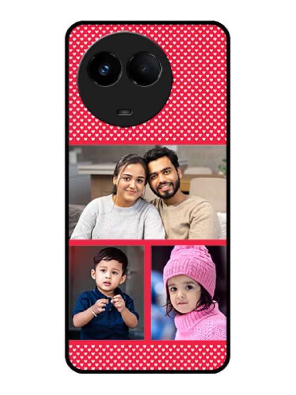 Custom Realme 11 5G Custom Metal Phone CaseBulk Photo Upload Design