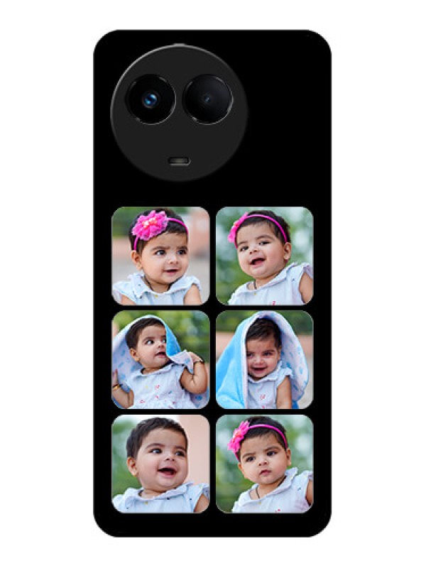 Custom Realme 11 5G Custom Metal Phone CaseMultiple Pictures Design