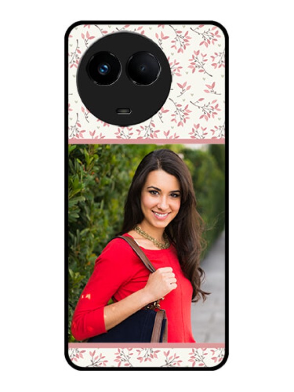 Custom Realme 11 5G Custom Metal Phone CaseStunning Floral Design