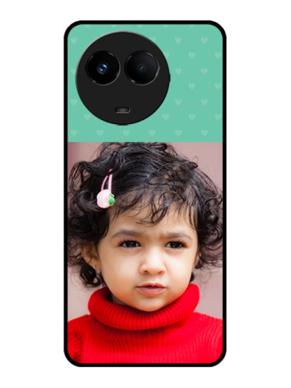 Custom Realme 11 5G Custom Metal Phone CaseLovers Picture Design