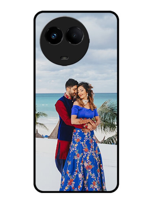 Custom Realme 11 5G Custom Metal Phone CaseUpload Full Picture Design