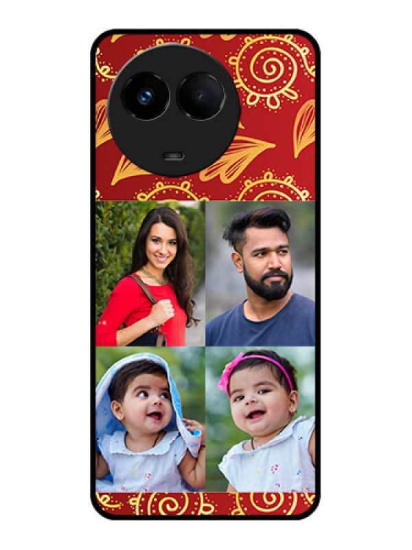 Custom Realme 11 5G Custom Metal Phone Case4 Image Traditional Design