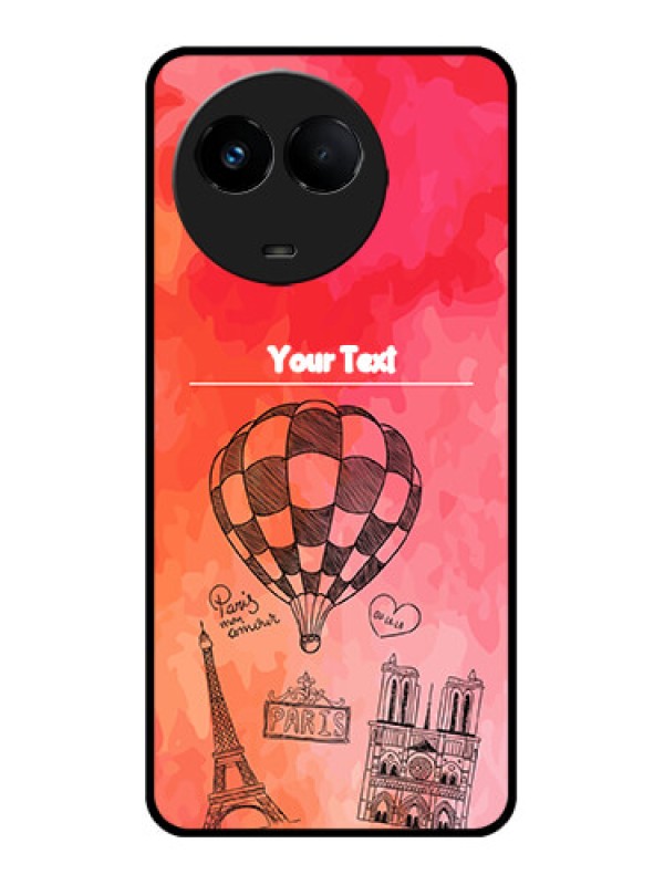 Custom Realme 11 5G Custom Metal Phone CaseParis Theme Design