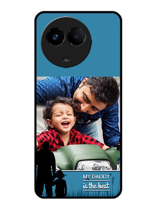 Custom Realme 11 5G Custom Metal Phone CaseBest Dad Design