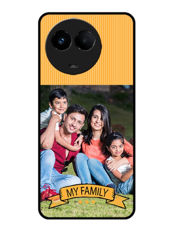 Custom Realme 11 5G Custom Metal Phone CaseMy Family Design