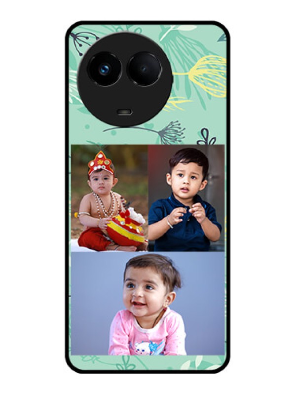 Custom Realme 11 5G Custom Metal Phone CaseForever Family Design