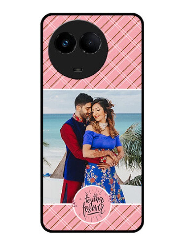 Custom Realme 11 5G Custom Metal Phone CaseTogether Forever Design