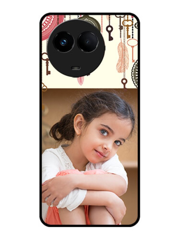 Custom Realme 11 5G Custom Metal Phone CaseBoho Style Design