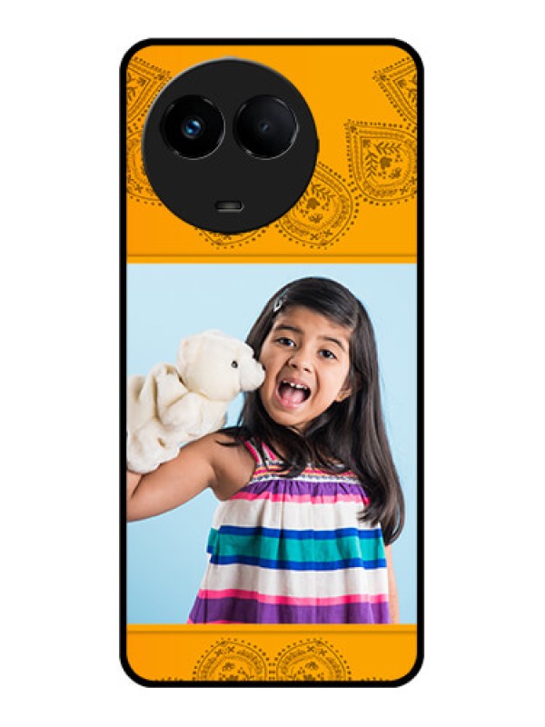 Custom Realme 11 5G Custom Metal Phone CasePhoto Wedding Design