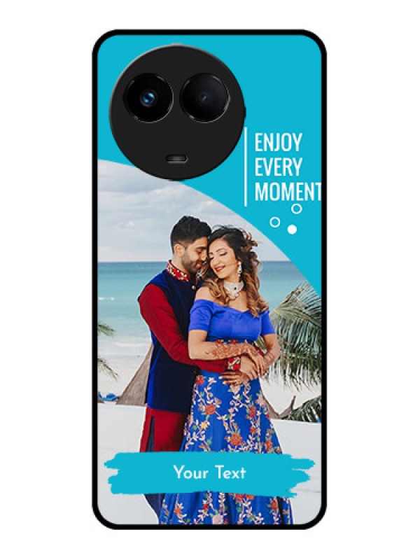 Custom Realme 11 5G Custom Metal Phone CaseHappy Moment Design