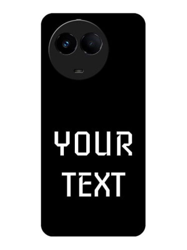 Custom Realme 11 5G Custom Metal Phone CaseYour Name Design