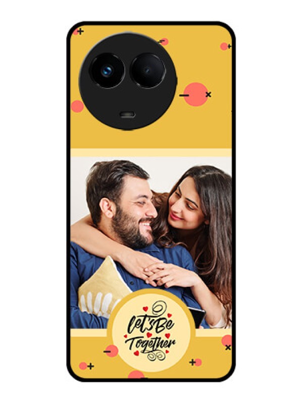 Custom Realme 11 5G Custom Metal Phone CaseLets Be Together Design