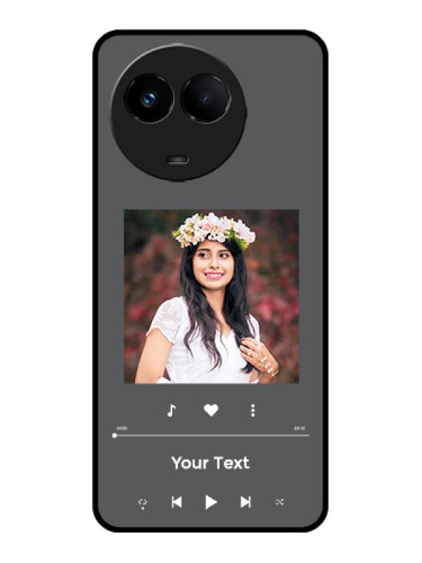 Custom Realme 11 5G Custom Metal Phone CasePlay The Music Design