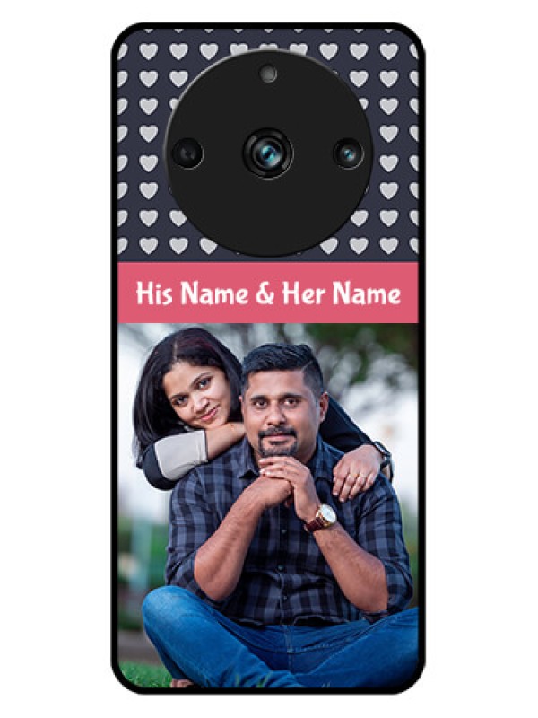 Custom Realme 11 Pro 5G Custom Metal Phone CaseLove Symbols Design