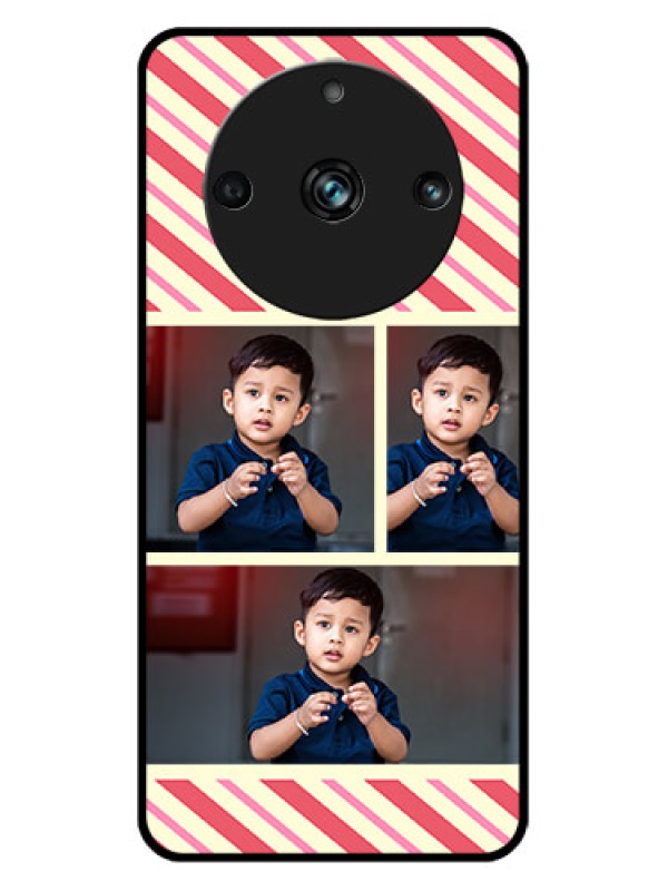 Custom Realme 11 Pro 5G Custom Metal Phone CasePicture Upload Mobile Case Design