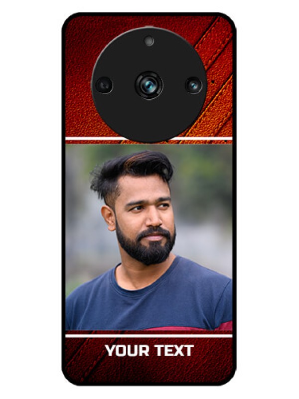 Custom Realme 11 Pro 5G Custom Metal Phone CaseLeather Phone Case Design