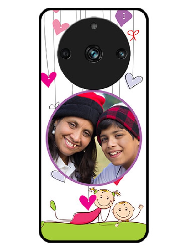 Custom Realme 11 Pro 5G Custom Metal Phone CaseCute Kids Phone Case Design