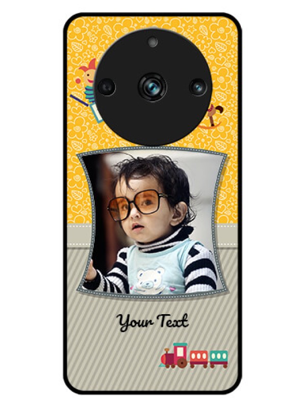 Custom Realme 11 Pro 5G Custom Metal Phone CaseBaby Picture Upload Design