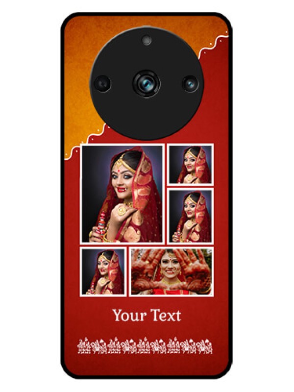 Custom Realme 11 Pro 5G Custom Metal Phone CaseWedding Pic Upload Design