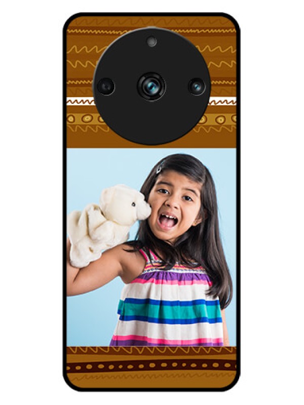 Custom Realme 11 Pro 5G Custom Metal Phone CaseFriends Picture Upload Design