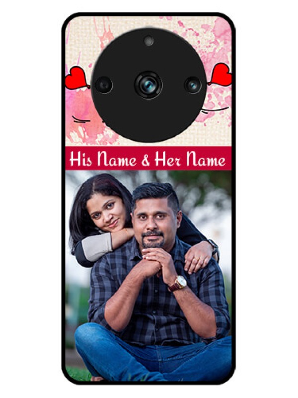 Custom Realme 11 Pro 5G Custom Metal Phone CaseYou And Me Case Design