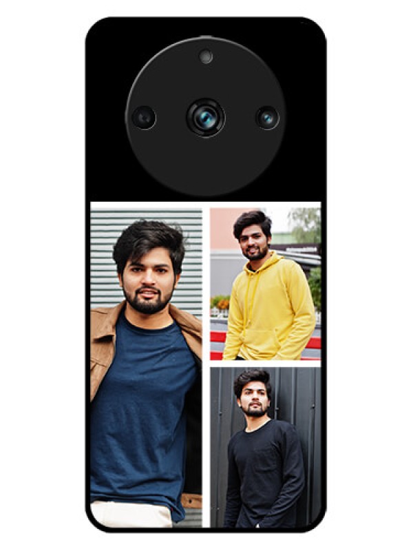 Custom Realme 11 Pro 5G Custom Metal Phone CaseUpload Multiple Picture Design