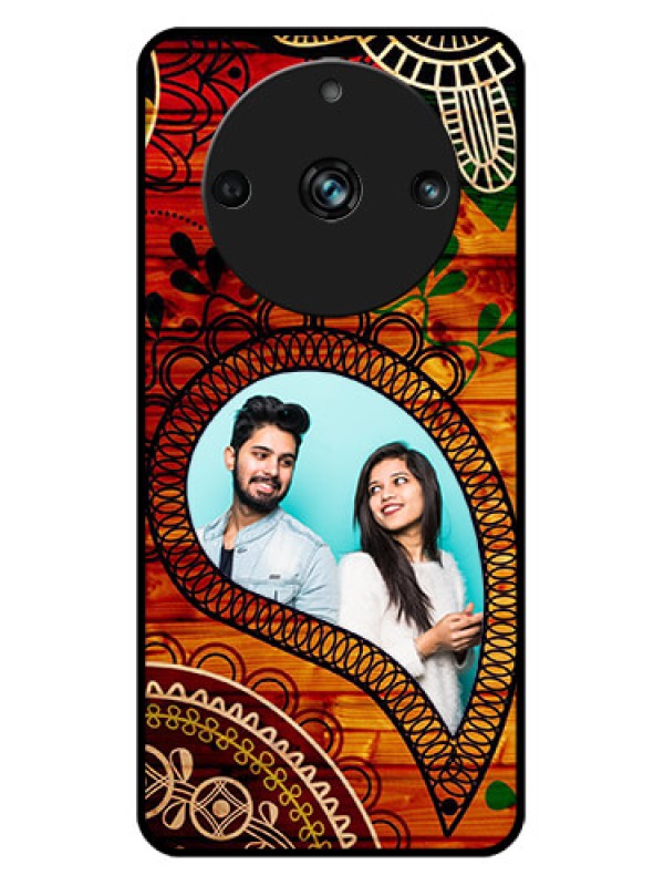 Custom Realme 11 Pro 5G Custom Metal Phone CaseAbstract Colorful Design