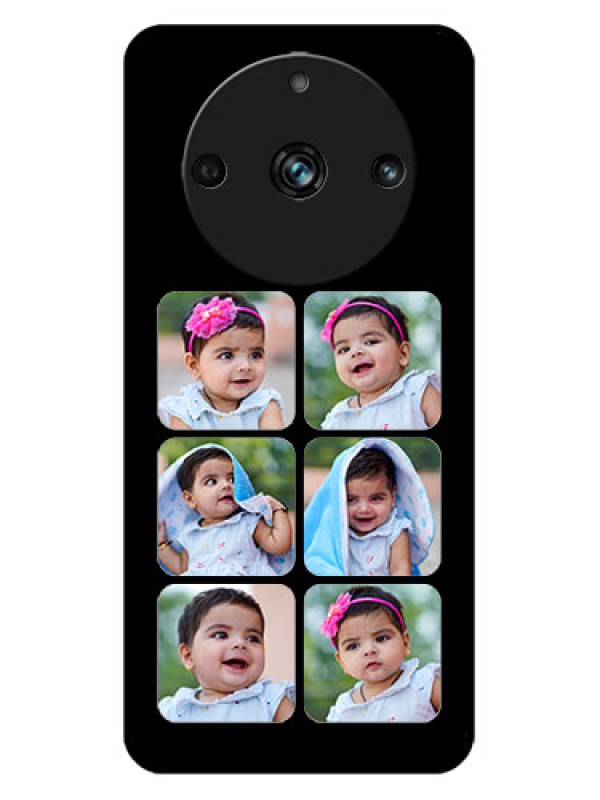 Custom Realme 11 Pro 5G Custom Metal Phone CaseMultiple Pictures Design