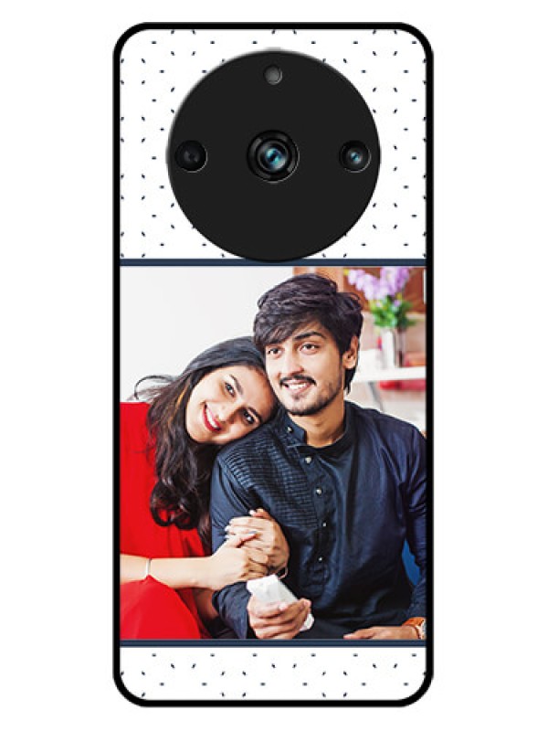 Custom Realme 11 Pro 5G Custom Metal Phone CasePremium Dot Design