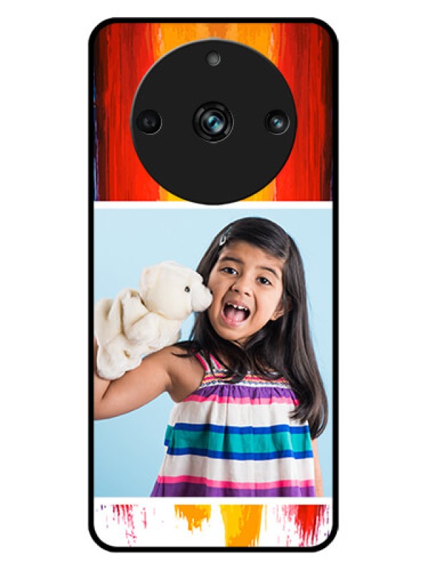 Custom Realme 11 Pro 5G Custom Metal Phone CaseMulti Color Design