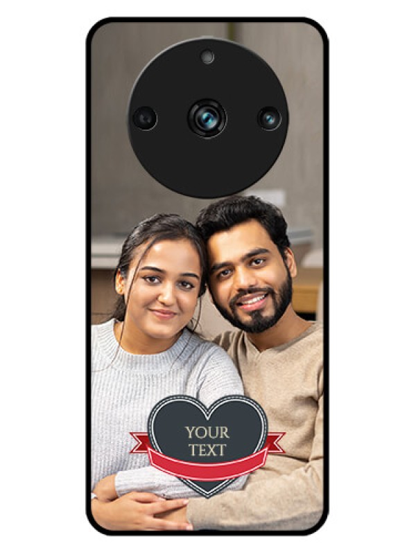 Custom Realme 11 Pro 5G Custom Metal Phone CaseJust Married Couple Design