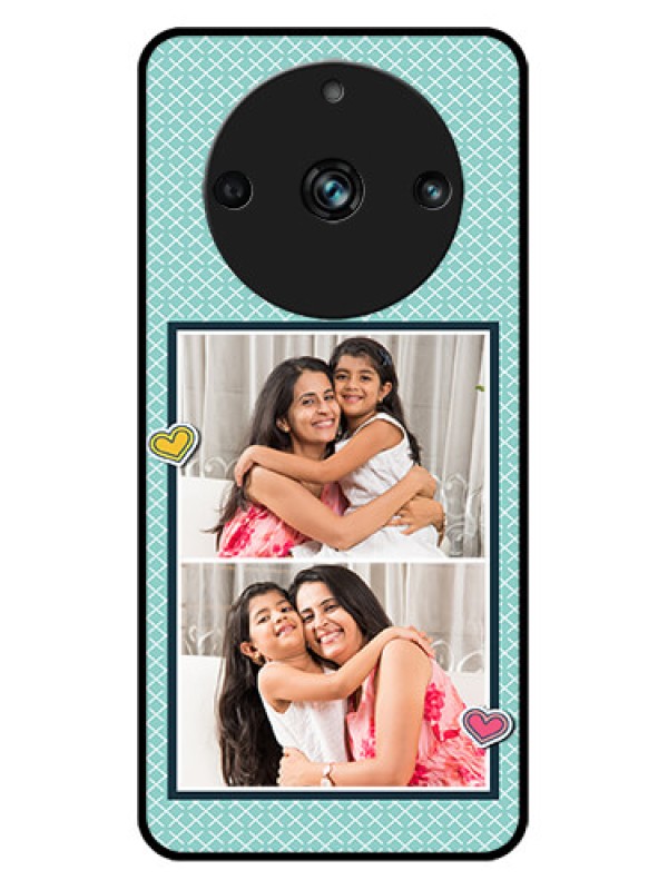 Custom Realme 11 Pro 5G Custom Metal Phone Case2 Image Holder With Pattern Design