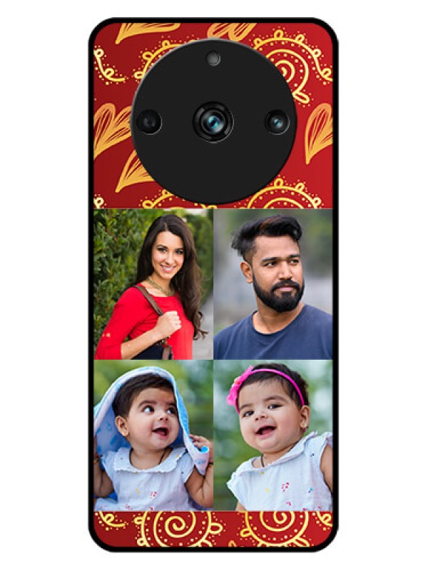 Custom Realme 11 Pro 5G Custom Metal Phone Case4 Image Traditional Design