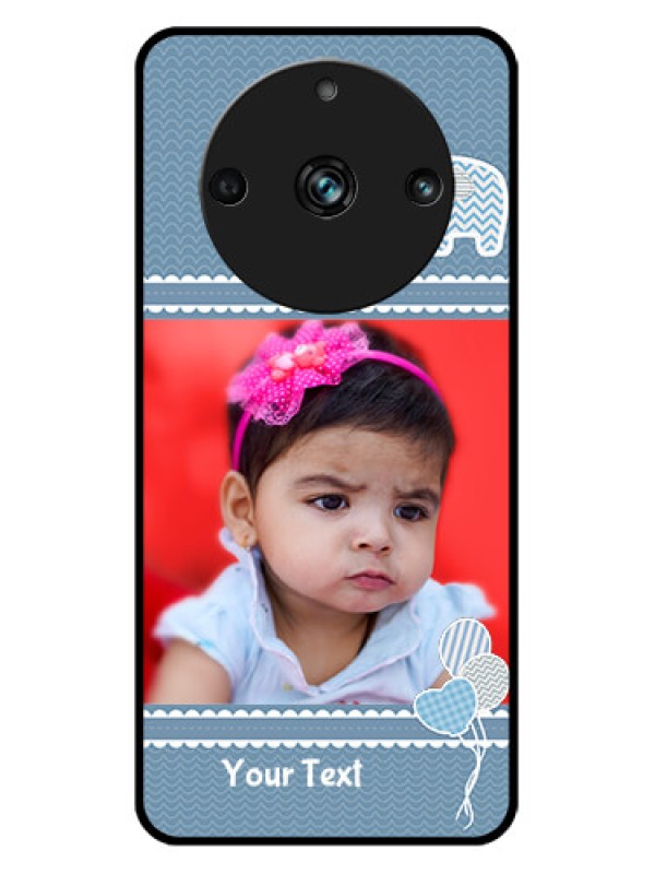 Custom Realme 11 Pro 5G Custom Metal Phone CaseWith Kids Pattern Design