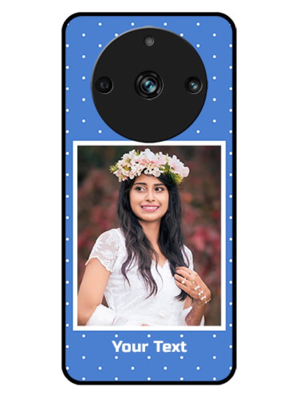 Custom Realme 11 Pro 5G Custom Metal Phone CasePolka Dots Design