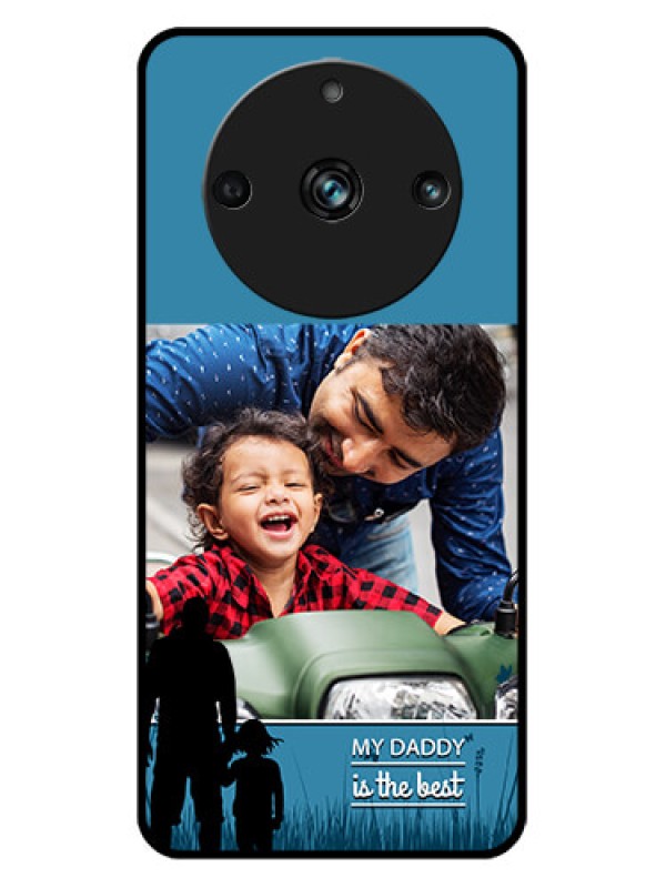 Custom Realme 11 Pro 5G Custom Metal Phone CaseBest Dad Design