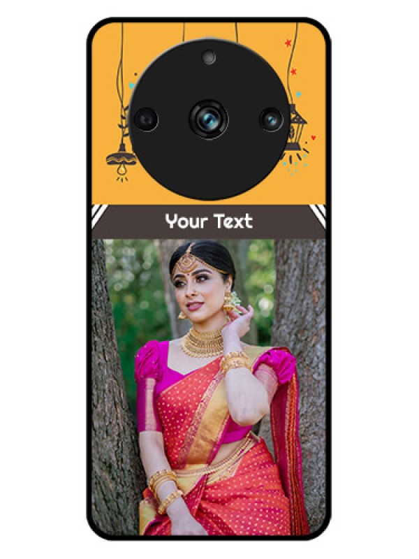 Custom Realme 11 Pro 5G Custom Metal Phone CaseWith Family Picture And Icons