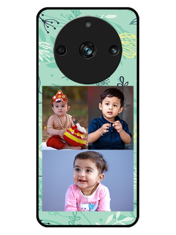 Custom Realme 11 Pro 5G Custom Metal Phone CaseForever Family Design