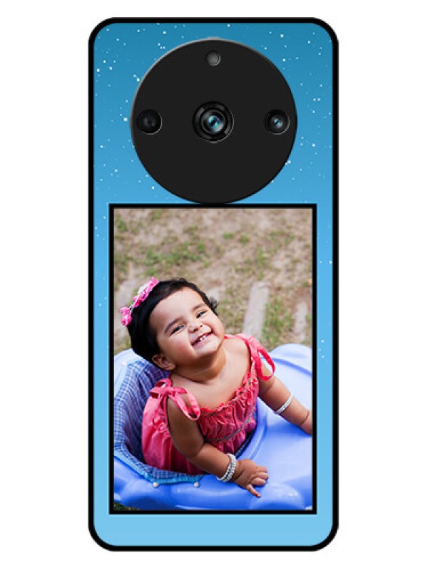 Custom Realme 11 Pro 5G Custom Metal Phone CaseWave Pattern Colorful Design