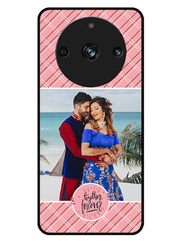 Custom Realme 11 Pro 5G Custom Metal Phone CaseTogether Forever Design