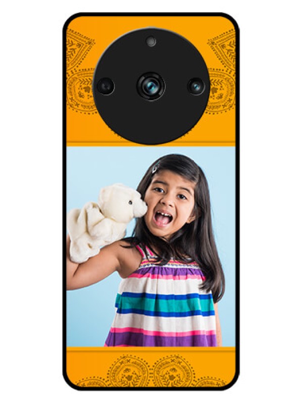 Custom Realme 11 Pro 5G Custom Metal Phone CasePhoto Wedding Design