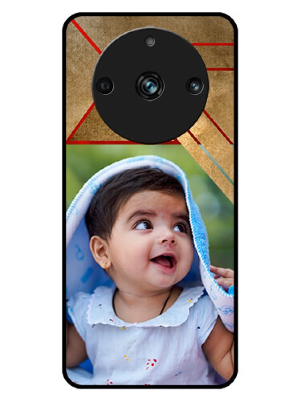 Custom Realme 11 Pro 5G Custom Metal Phone CaseGradient Abstract Texture Design